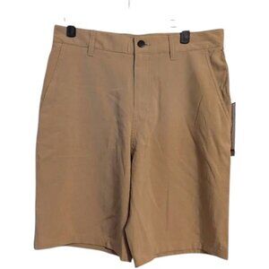 PANAMA JACK Flat Front Tan Shorts Lightweight Design NWT